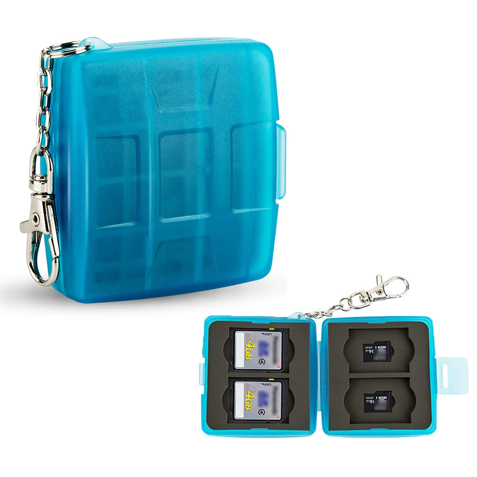 Cyber-shot  動作確認済み SDカード、ケースつき Amazon.co.jp: JJC 54 スロット 大容量 メモリーカードケース 18枚 SD